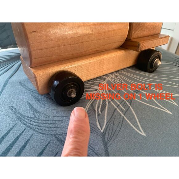 3 Vtg Community Rifton N.Y. Maple Wood Dump Fuel Truck SET - Picture 4 of 9